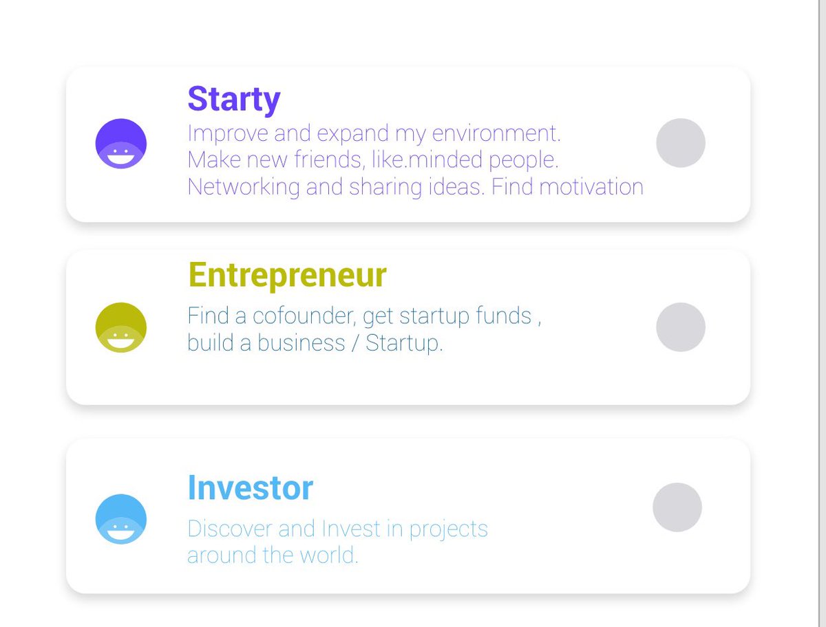 app_starty's tweet image. Waitlist open! Starty.tech #buildinpublic #startup #investor