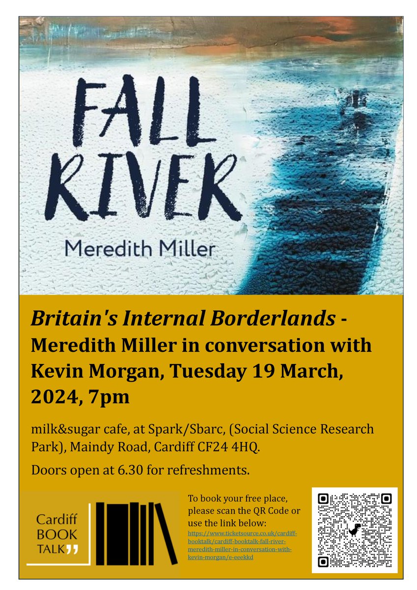 Cardiff BookTalk tweet media