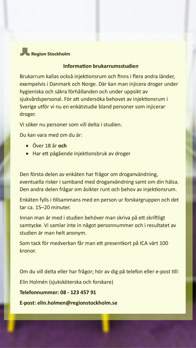 Brukarföreningen Stockholm tweet media