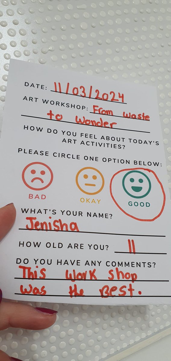 Today on #GlobalRecyclingDay, looking back on the impactful Art &amp; Sustainability Workshop at <a href="/grandunion_hub/">Grand Union Community Hub</a> last week! Empowering young minds to embrace recycling and sustainability practices, paving the way for a greener tomorrow. 🌍♻️ <a href="/ECantarelliArt/">Elisa Cantarelli</a> <a href="/BrentYPF/">YoungBrentFoundation</a>