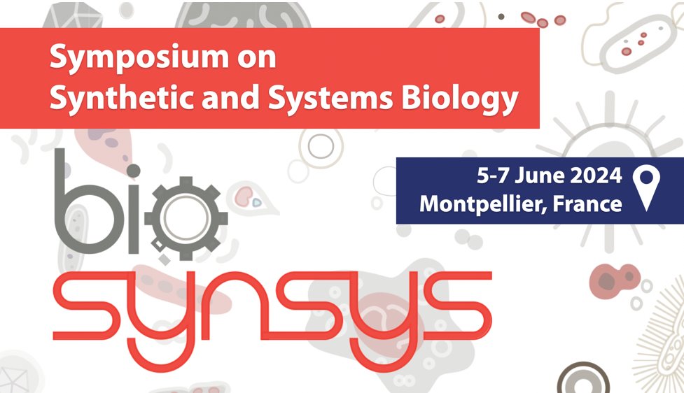 The french Symposium on Synthetic and Systems Biologys is now open for registration (from June 5-7 in Montpellier, France): biosynsys2024.sciencesconf.org