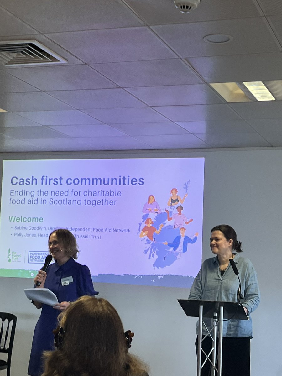 A packed room as @Polly_Trussell & @sabineegoodwin get us started thinking about #CashFirstCommunities