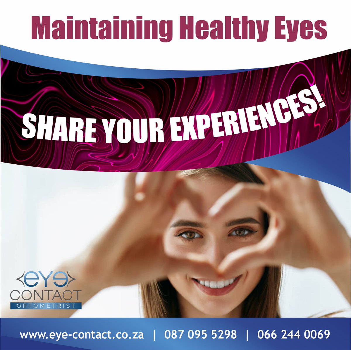 EyeOptometrist's tweet photo. Let's Chat About Vision Health! Share your top tips for maintaining healthy eyes, or ask us any burning questions you have about vision health. 
Drop your thoughts in the comments below!
#VisionHealthTalk #EyeCareChat #EyeContactExperts #HashtagOnline https://t.co/0tr9ZI716t