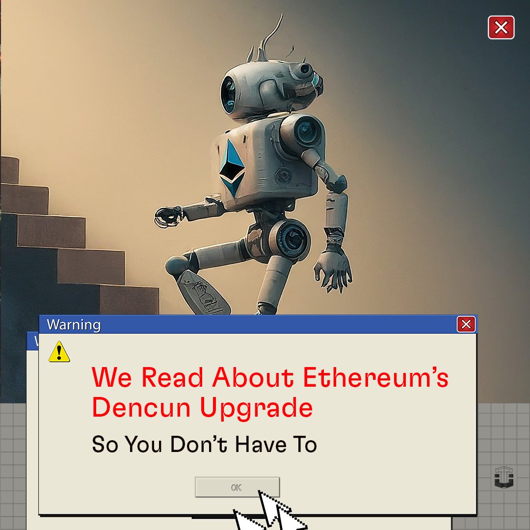 were_taxir's tweet photo. We Read About Ethereum’s Dencun Upgrade So You Don’t Have To!

🧵👇 https://t.co/r2QQdqcRNb
