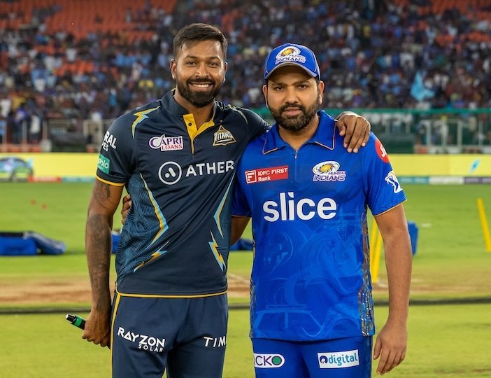 'Always have his hand on my shoulder'- Mumbai Indians Skipper Hardik Pandya Claims Rohit Sharma's Support Ahead of IPL 2024 - Power Corridors