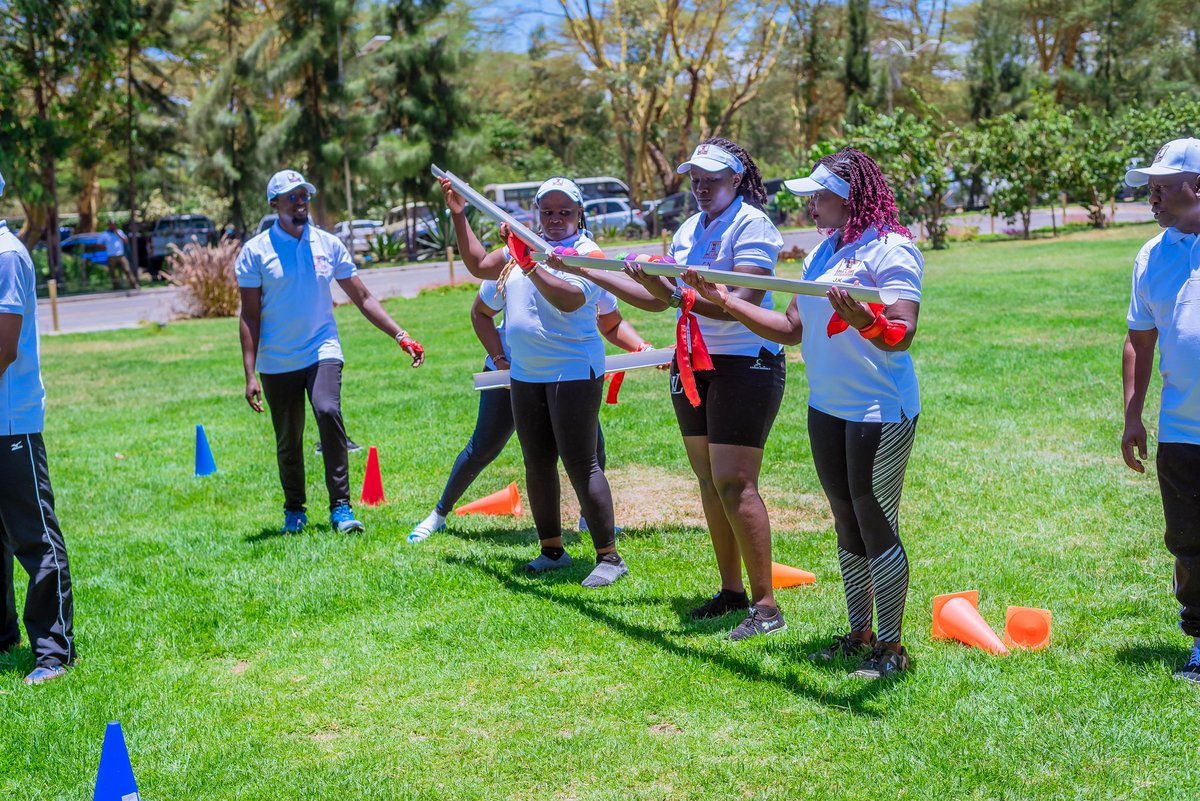 stevematomato's tweet photo. Pictorial: MG Law Advocates teambuilding facilitated by team EQE at Lake Naivasha Resort.
This was the third time we facilitated their teambuilding, and for sure, it is always a good time.
#teambuildinginKenya #EQE #teamwork #MGLaw #outdoor #learning https://t.co/YPit7E0Li7