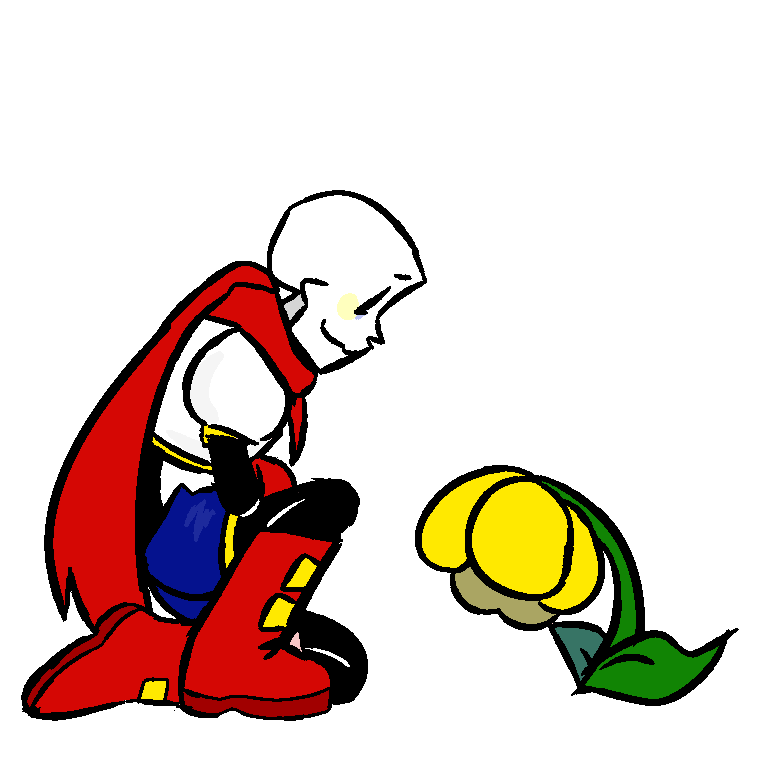 Moss_and_Soap's tweet photo. #undertale #papyrus #asriel #flowey

Royal guard https://t.co/PFPaKJlAL8