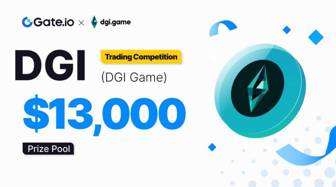 🎮 Empowering Gamers with Interactive Entertainment: Join $DGI Trading Competition & Win $13,000 Rewards! ⏰ 10:00 AM, Mar 14 - Mar 21 (UTC) 💠 Follow @gate_io & @DgiGame 💠 RT & Like 🎁 Join Now: gate.io/questionnaire/… Details: gate.io/article/35112 #Gateio #DGI #Trade