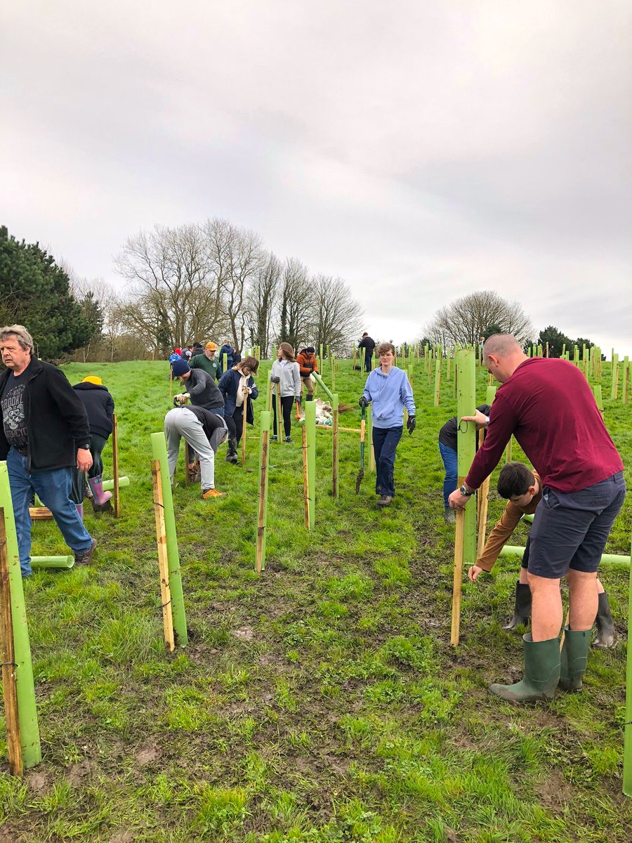 A heartfelt THANK YOU to all the incredible volunteers who made our recent tree-planting event a roaring success! . Thank you for being the driving force behind positive change!  #VolunteerAppreciation #TreePlanting #CommunityPower #Gratitude