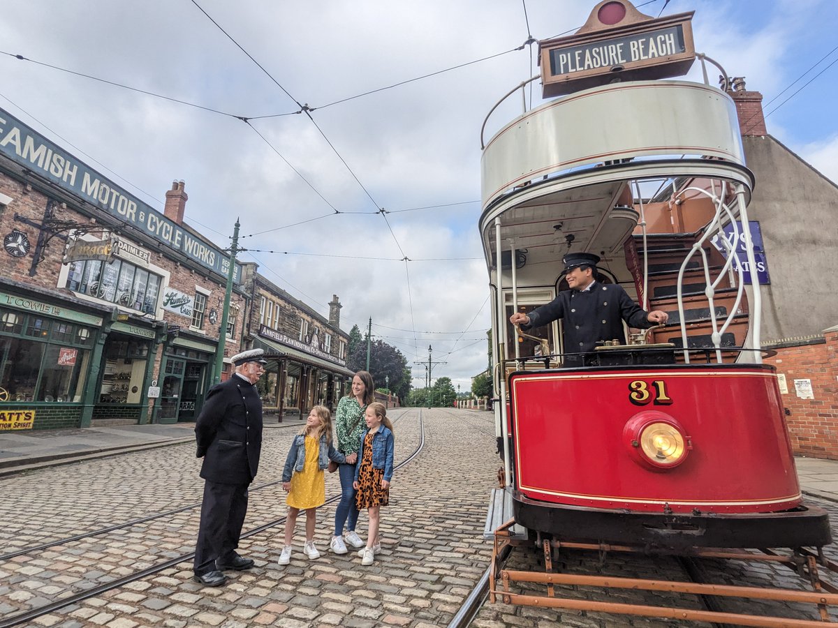 We've been named the most visited attraction in the region in a new report by @alva_uk. We welcomed 801,756 visitors last year, an increase of four per cent on 2022! The figures were released to mark English Tourism Week @VisitEngland #EnglishTourismWeek24 beamish.org.uk/news/beamish-m…