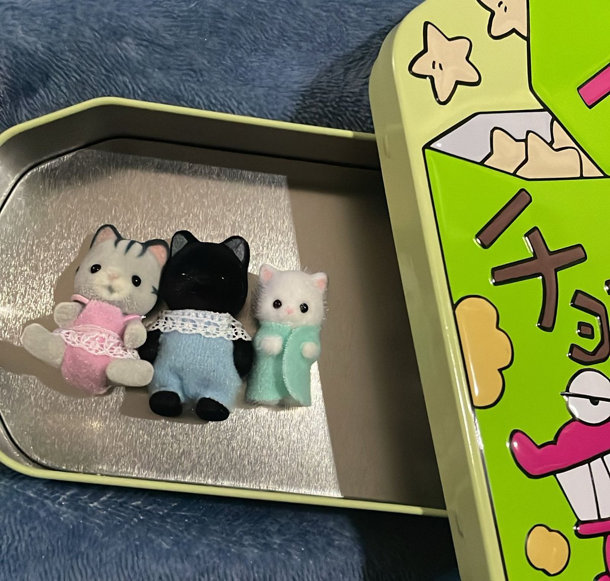 wts/want to sell sylvanian families (⁠ʘ⁠ᴗ⁠ʘ⁠✿⁠)

✷ take all 185k (excl adm shopee 6%)
✷ splitpay only sisa 10k for co
✷ all in good condi!! dm for details only sisa 10k buat co
✷ rd ina dom tangsel

t. sulipan sylvanian family persian baby cat black midnight cat