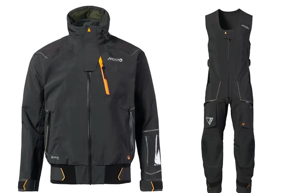 Musto lance un ensemble veste-pantalon pour mieux protéger les marins dlvr.it/T4DpQV