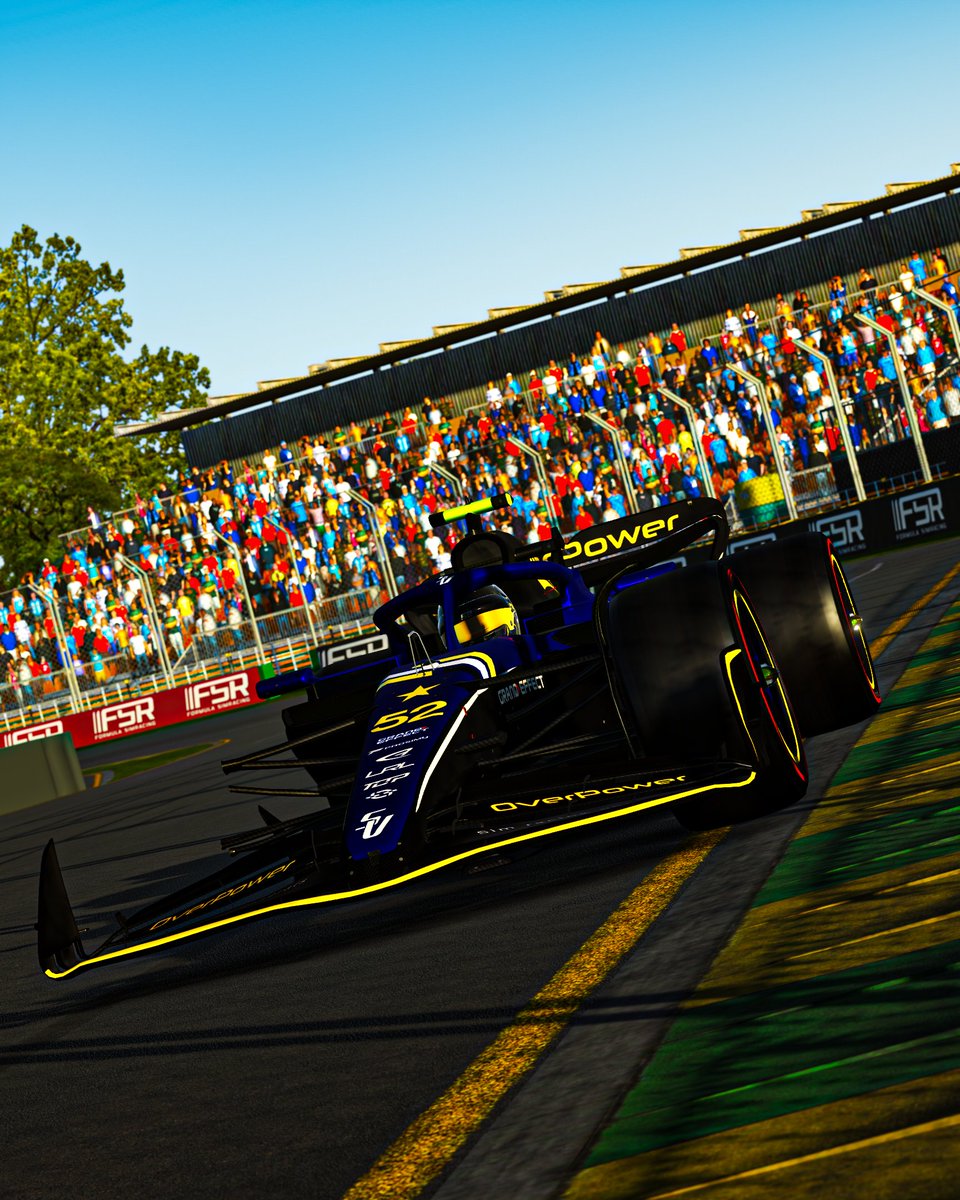 🇦🇺 Melbourne✅

2 front wings and a tyre short but we still leave Melbourne with a positive result and a double points finish 🙏