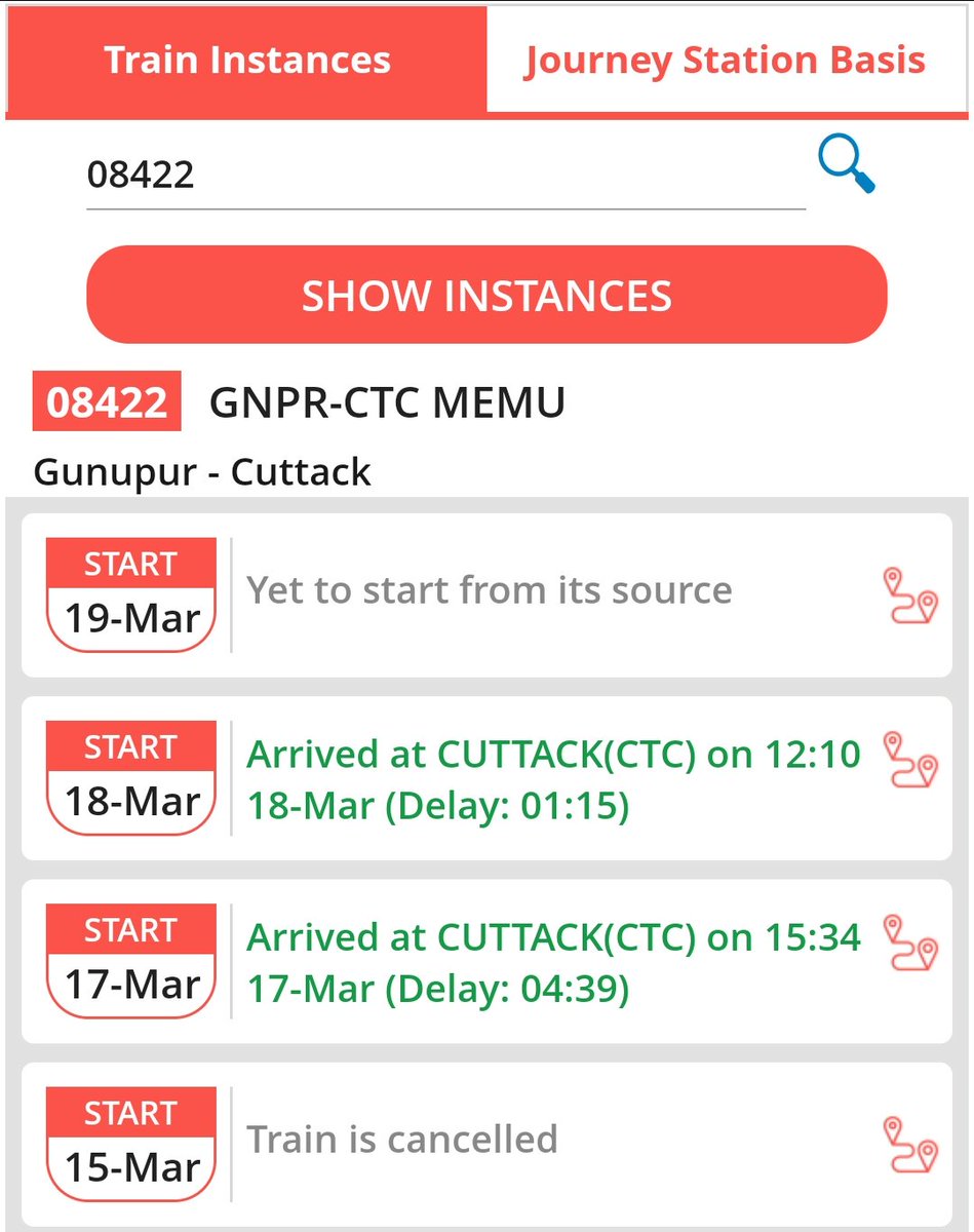 One day Shuttle Memu require from Gunupur to Palasa/BAM which will do RSA  with CTC GNPR Memu (08421/2) @CptmEcor @EastCoastRail @DRMKhurdaRoad  @srdomkur @DRMWaltairECoR @AshwiniVaishnaw Sir,Kindly provide a memu  shuttle. Appreciate your assistance.Thank