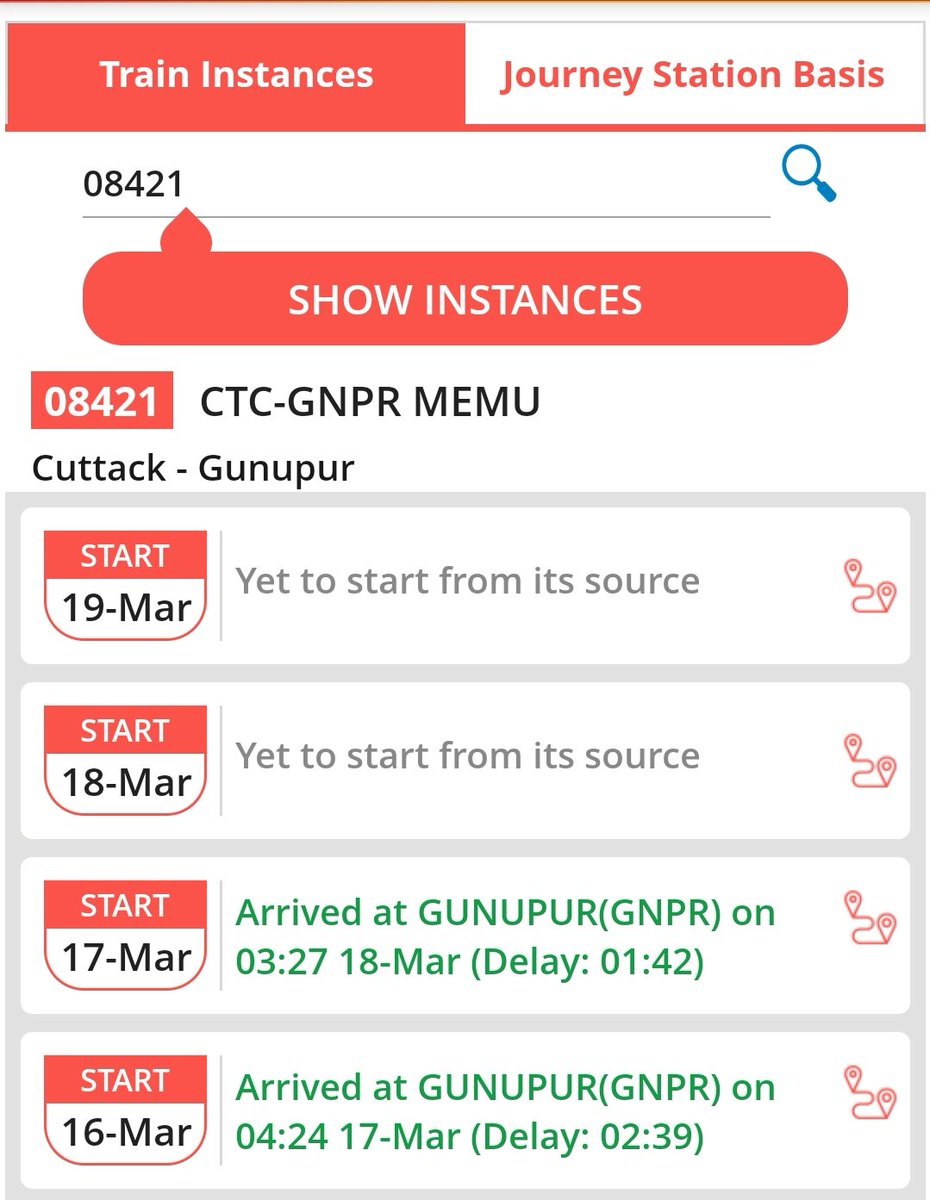 One day Shuttle Memu require from Gunupur to Palasa/BAM which will do RSA  with CTC GNPR Memu (08421/2) @CptmEcor @EastCoastRail @DRMKhurdaRoad  @srdomkur @DRMWaltairECoR @AshwiniVaishnaw Sir,Kindly provide a memu  shuttle. Appreciate your assistance.Thank