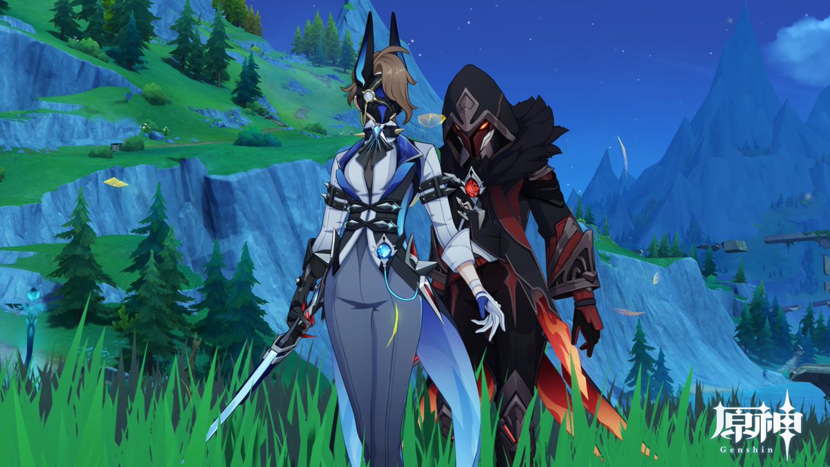 GenshinEnemy's tweet photo. 634th Enemies photo(03.18)
Frost Operative & Fatui Pyro Agent
#Genshin #Frostoperative #FatuiPyroAgent #genshinphotography https://t.co/m7YDWyvPrA