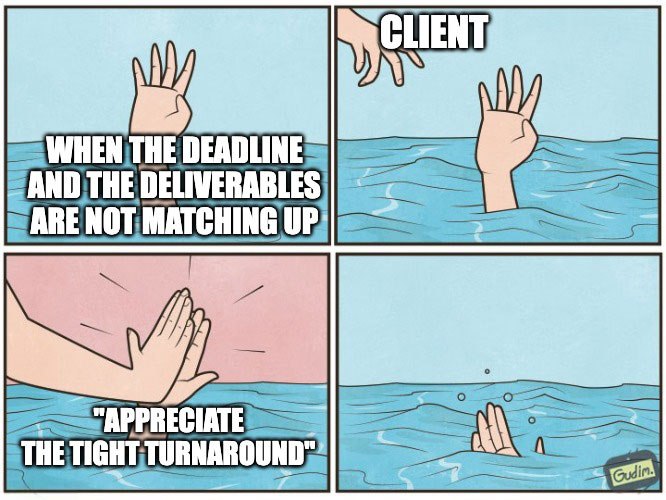 ⏰ Quick turnarounds are part of the course in our industry. Our team thrives on flexibility to meet your deadlines, no matter how tight! And hey, with offices in the UK and Canada, we're here for you around the clock! 🌐✨ #digitalagency