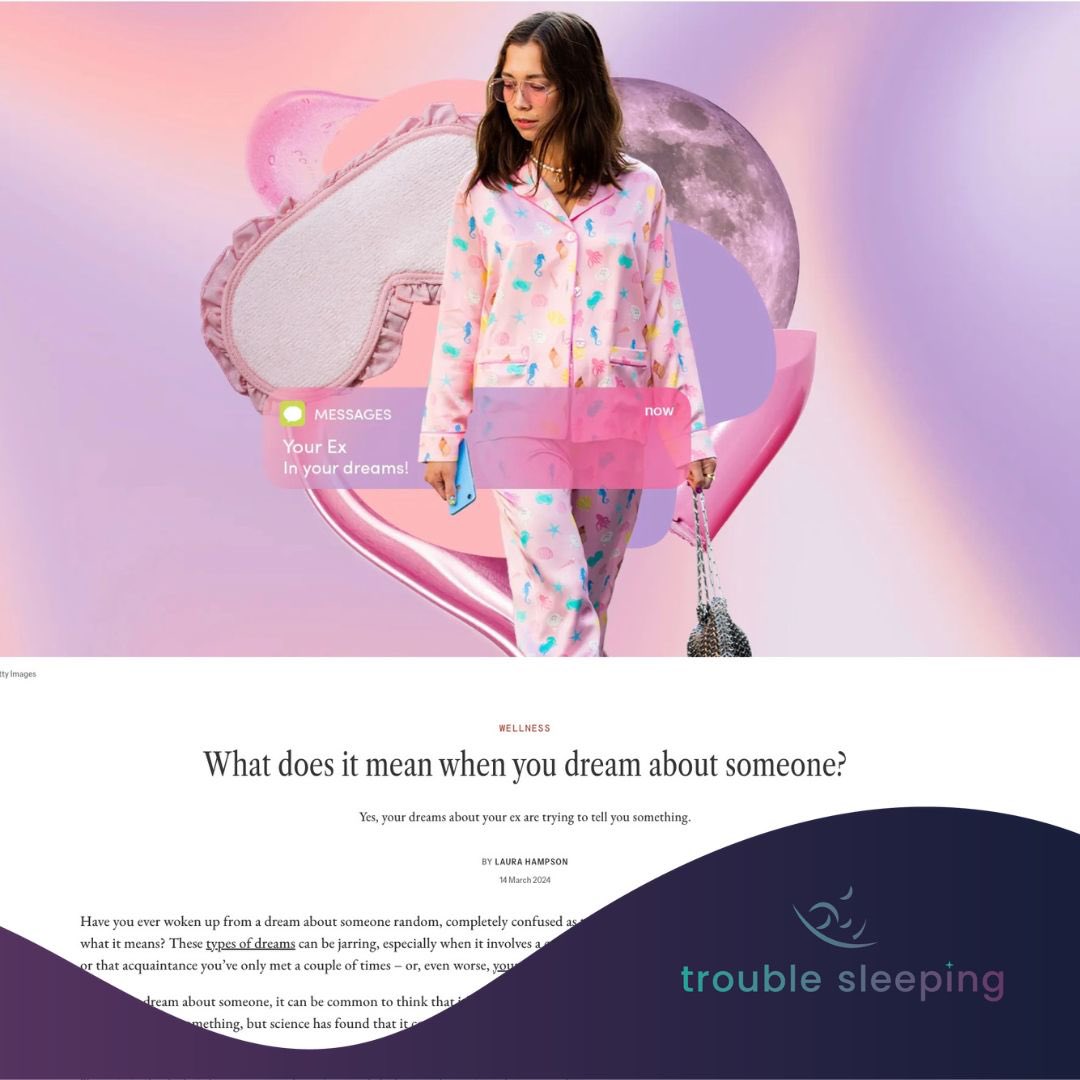 Ever wondered what it means when you dream of someone? 

I spoke with <a href="/_LauraHampson/">Laura Hampson</a> at <a href="/GlamourMagUK/">British GLAMOUR</a> about it. 😴 Dreams might not be your subconscious, but your brain processing info. Dreams tackle emotional issues, foster creativity, and might rehearse future situations.