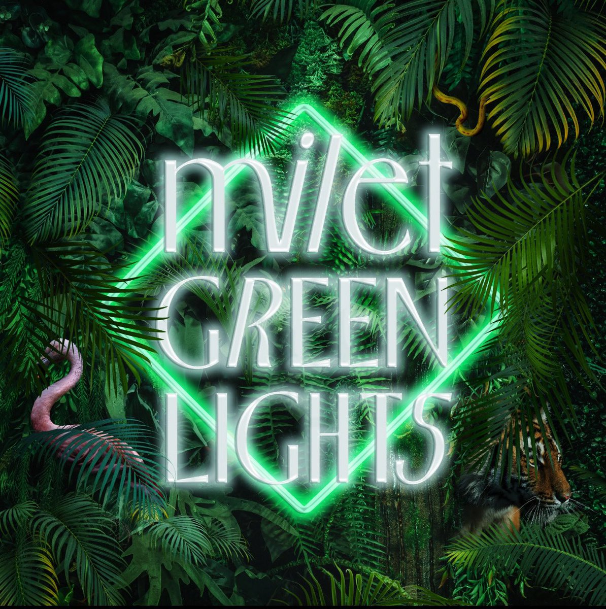 会場正面ロビー内にて「milet 5th anniversary live “GREEN LIGHTS