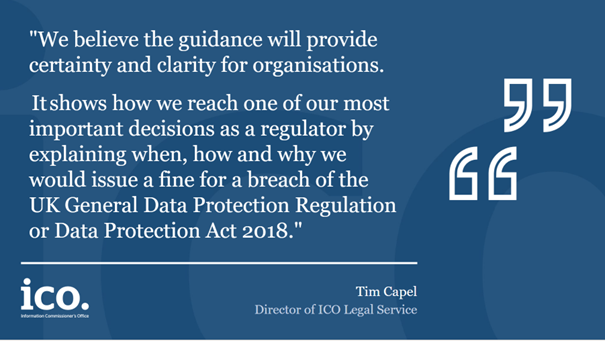 ICOnews's tweet photo. 🆕 We’ve published guidance on how we decide to issue penalties and the process that we go through when we calculate fines under data protection law.
This will provide certainty and transparency for organisations.
Read the guidance: https://t.co/lO13dvwNAJ https://t.co/KE4mg23BQj