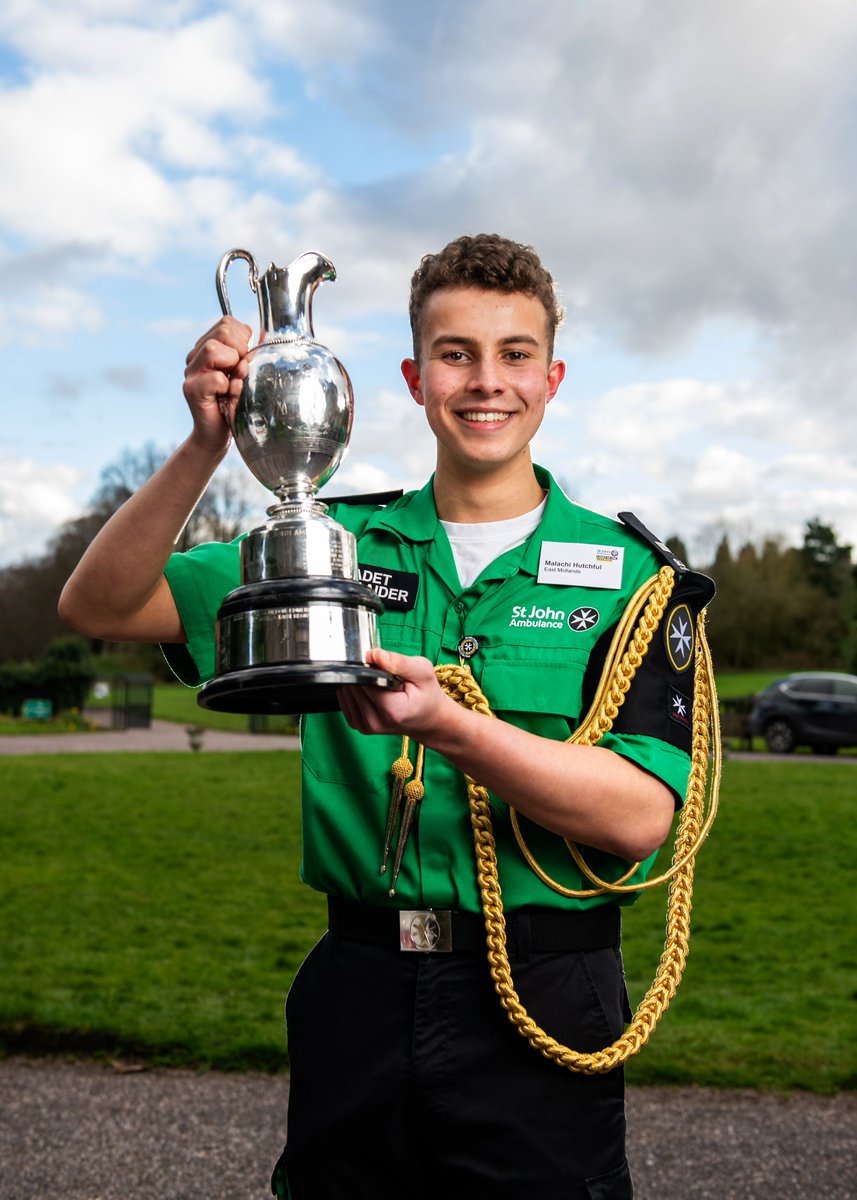 Meet Malachi Hutchful, our new National Cadet of the Year!

In his new role, Malachi will be representing young people across England, promoting the incredible work our cadets do in their communities.

Well done Malachi 💚