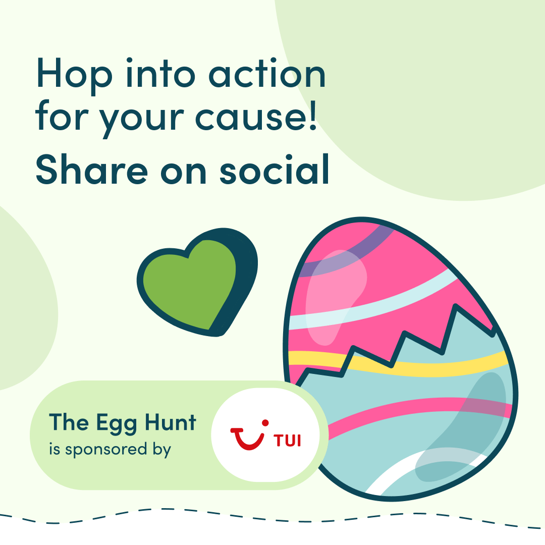 easyuk's tweet photo. The more supporters who find the egg the more chances your cause will have of winning The Egg Hunt! 

Share your ready-made tools on social to get more people involved: https://t.co/wKNKAvJoI6 https://t.co/RrMoNjMNzF
