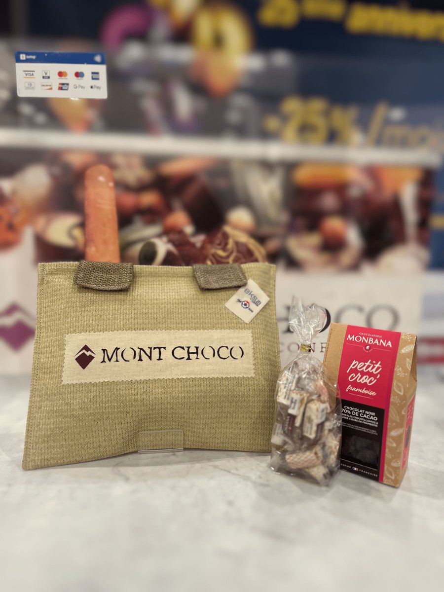 🍃✨Découvrez notre collaboration avec Mont Choco pour la production de sacs isothermes éco-responsables (expérimentation financée par l’ADEME). Ces sacs sont le fruit d'une collaboration avec les ateliers d'insertion Les Voiles de Marguerite et l’ADRIE !