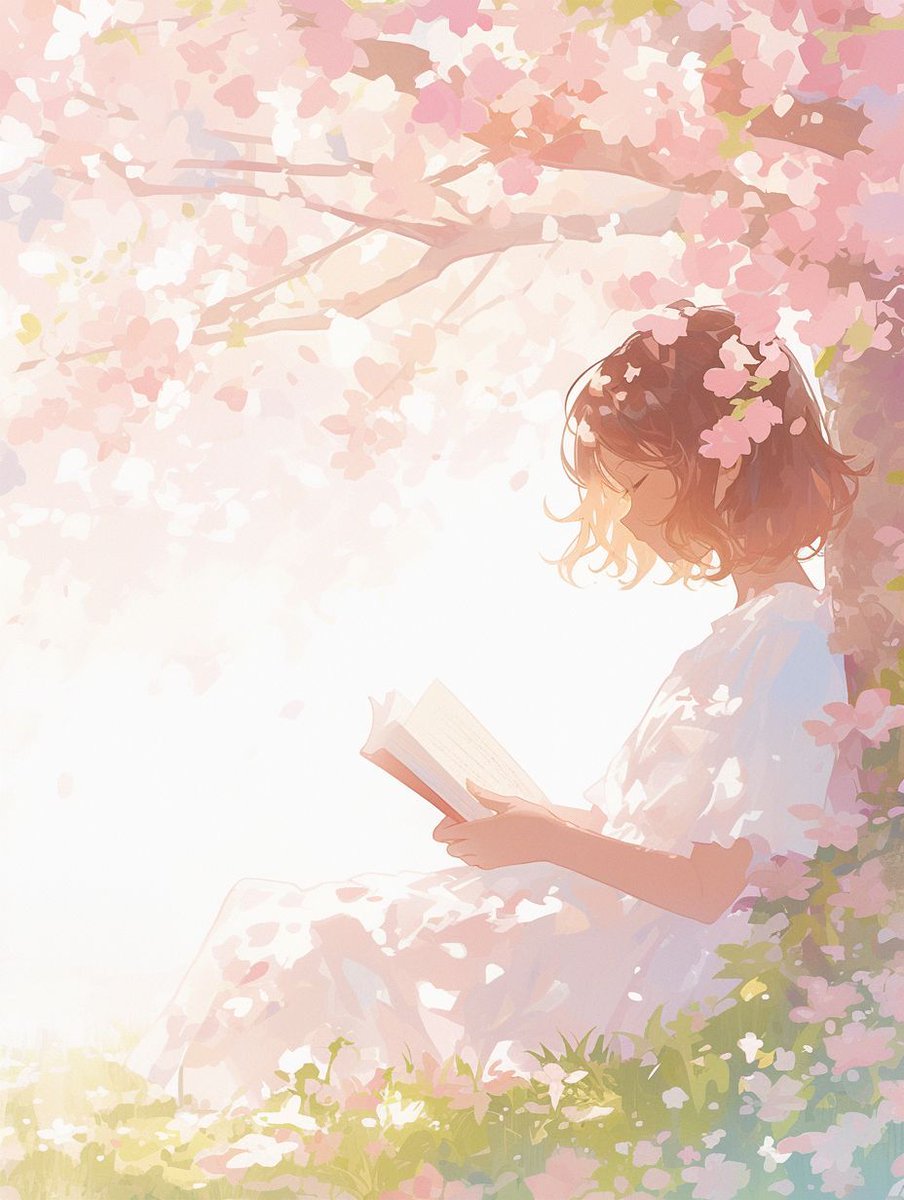 Embracing the magic of cherry blossom season 🥰 🌸 

#Niji6 #CherryBlossoms #PeacefulMoments