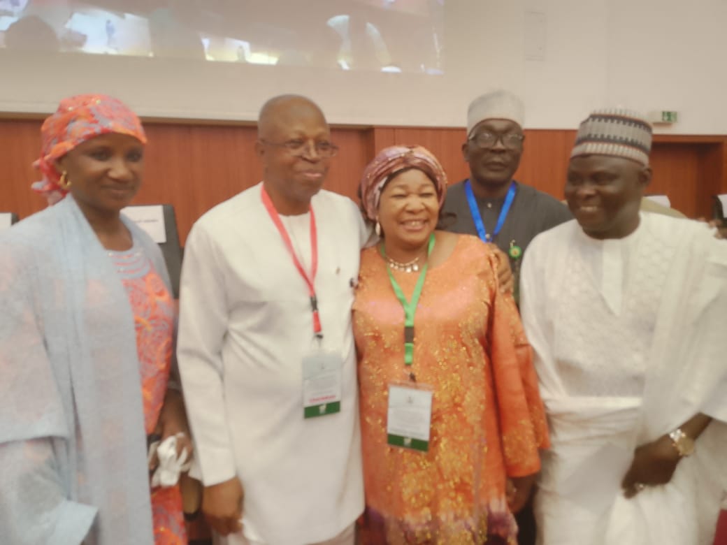 Photo News:

HAPPENING LIVE:
INAUGURATION/SWEARING IN CEREMONY OF THE FCT MINISTER'S  CHIEF OF STAFF , HEAD OF THE FCT CIVIL SERVICE COMMISSION,PERMEANT SECRETARIES... 
More Details Coming Soon