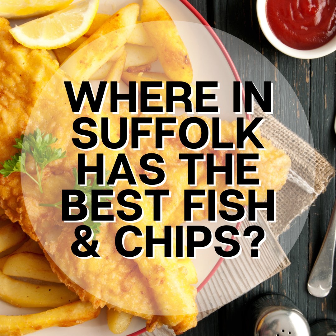 Where can you find the tastiest fish and chips in Suffolk? 

Nominate them now for 'Your Favourite' Awards 2024⭐

Pick up a newspaper and nominate your favourite fish and chip shop in Suffolk. 

The top five places with the most nominations will go through to the next stage!