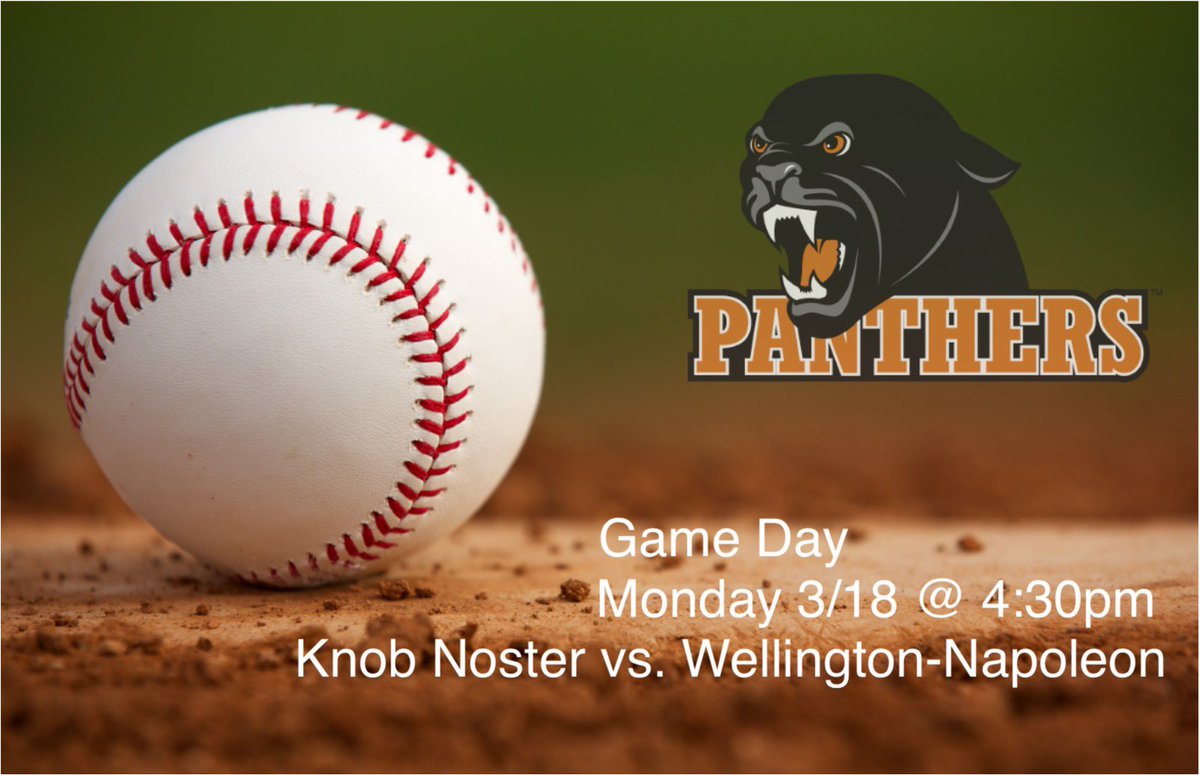 Panthers travel to play Wel-Nap today. Varsity starts at 4:30pm and JV immediately follows.  Let’s get the W!!