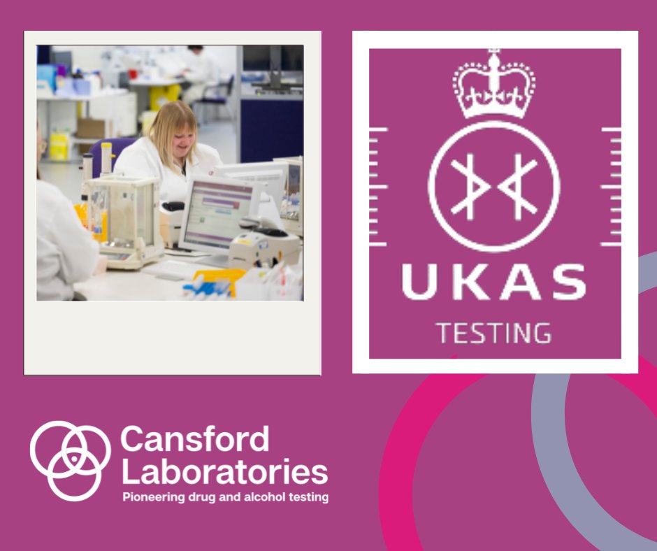 Cansford conforms to the highest #UKAS and ISO accreditations for our drug and alcohol testing, while investing in and advocating for better industry standards. Read more about our accreditations and our commitment to promoting laboratory standards, here: hubs.ly/Q02n8f1x0