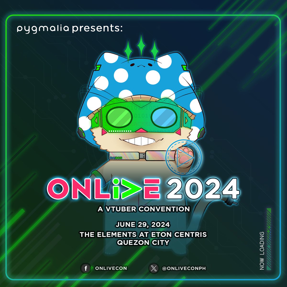 ONLive Con tweet media