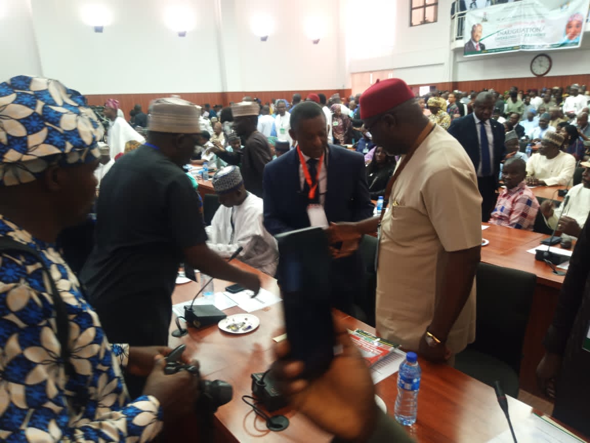 FCT Residents Engagement Platform tweet media