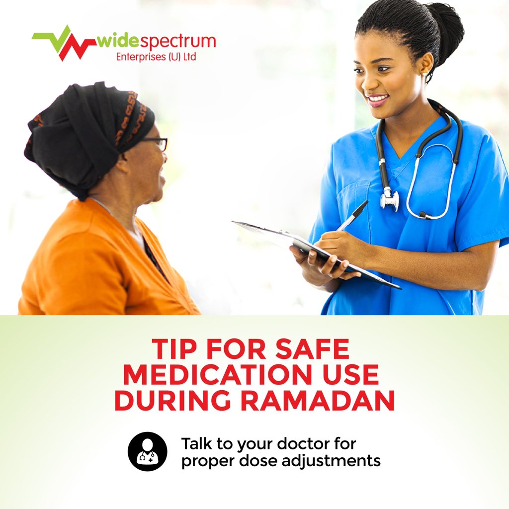 Medication wothout harm #ramadankareem