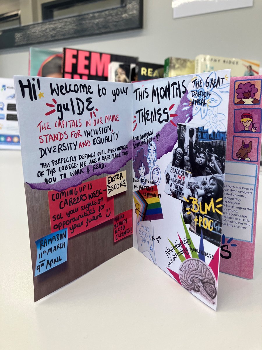 CCLRCS's tweet photo. Have you seen the LRC's newly established Zine, created by Maisie? If not, pop into the centre and check it out! #Creative #Illustrator #InformationProfessionals #Zine #Magazine https://t.co/L9LASEq7oX
