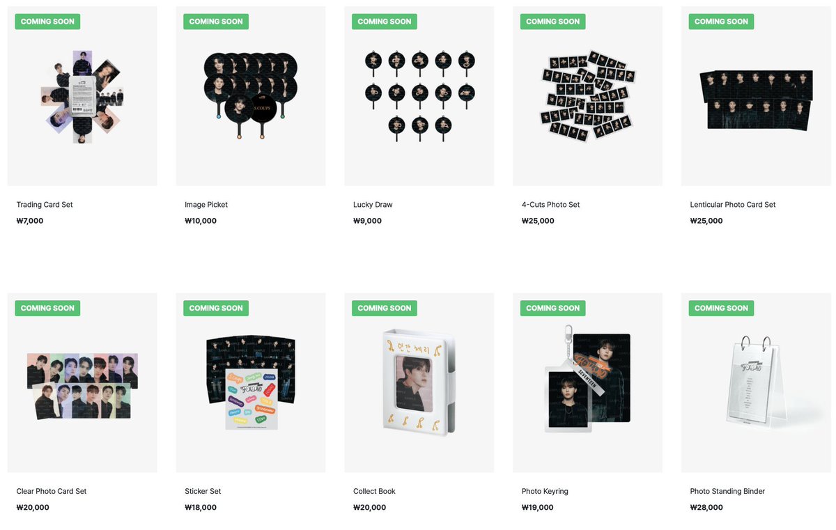 omomerch_ph's tweet photo. Wts lfb

Seventeen Follow to Incheon Merch

🏷️ Actual price *php conversion + pasabuy isf 😊
❗️Pasabuy fee in the pinned tweet

📩 For questions and inquiries send us a dm or email 

#koreapasabuy #koreaboxshare #koreamerch #kpopmerch #svtmerch #seventeenmerch https://t.co/dyD5utQxLK