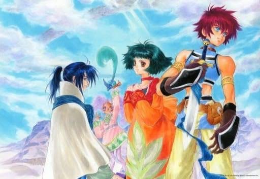 個人的にいのまたむつみさんと言えばテイルズ。エターニアは人生で1番