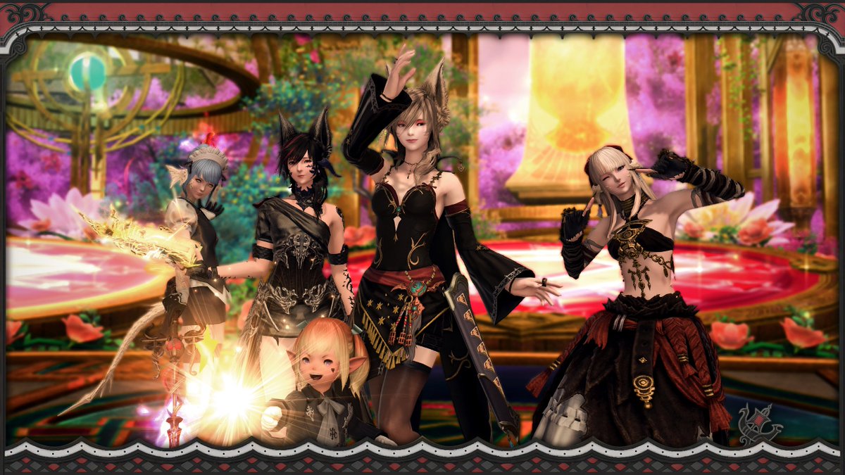 _ZiziChu's tweet photo. Rejoice and partake of my gift 🍻

🔖 @pinkmiralet , @daisyng99968970, Milla, Yuka, Peco

📷Abyssos: The Eighth Circle

#FFXIV #XIV_PICTCLIP https://t.co/u7QNZSpxZF