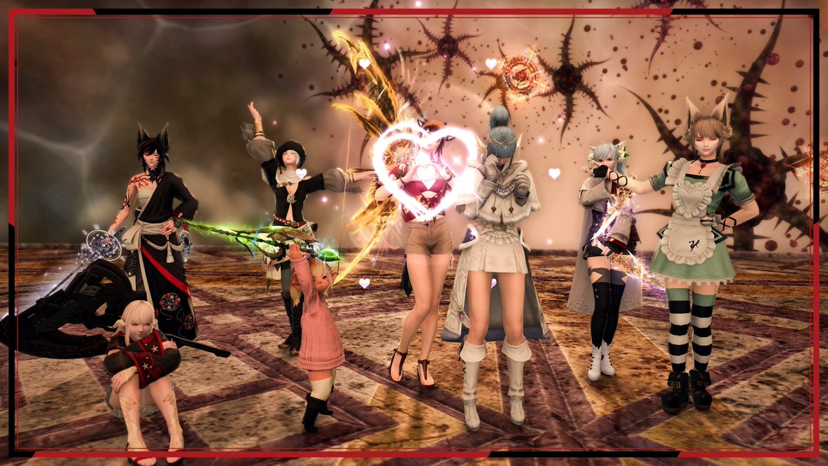 _ZiziChu's tweet photo. Rejoice and partake of my gift 🍻

🔖 @pinkmiralet , @daisyng99968970, Milla, Yuka, Peco

📷Abyssos: The Eighth Circle

#FFXIV #XIV_PICTCLIP https://t.co/u7QNZSpxZF