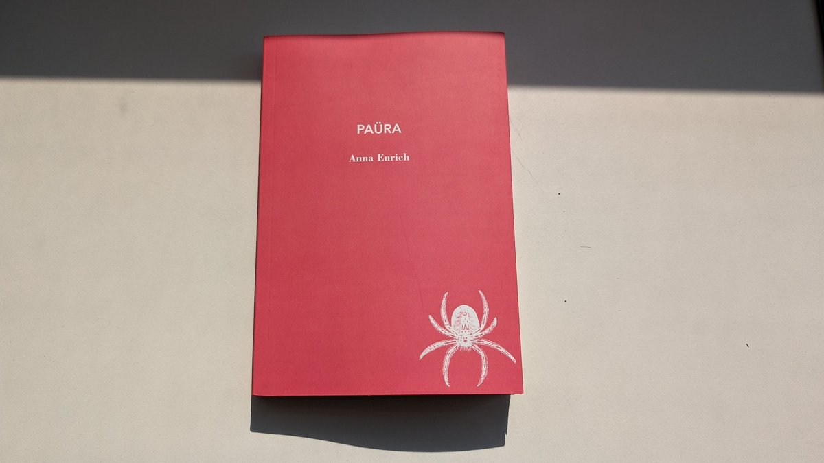 LaBreuEdicions's tweet image. arriba a #llibreries el 21 de març, amb la primavera

PAÜRA d' @AnnaEnrich5 

#poesia
#alabatre #annaenrich