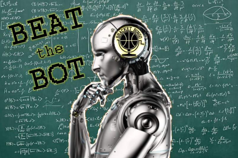 BracketBingo's tweet photo. Does AI Dream of March Madness? https://t.co/gUuFLrWjEK