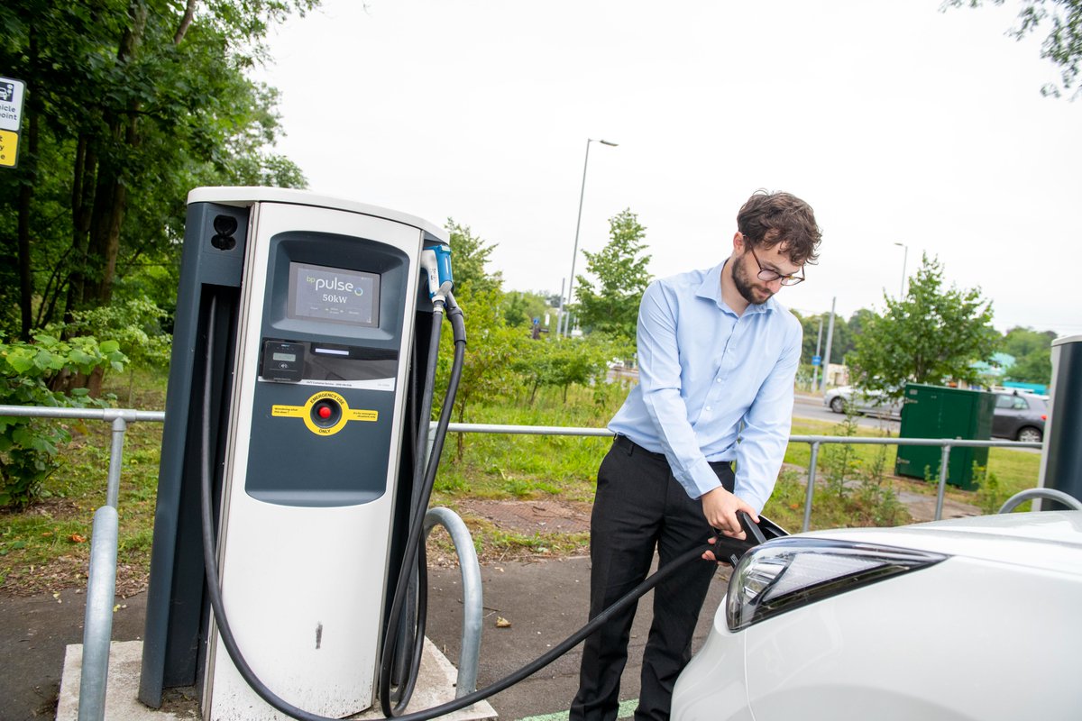 🎉We have been awarded £1.7m of the Government’s Local Electric Vehicle Infrastructure (LEVI) fund to get more EV charge points on Nottingham’s streets. 🔌 We want to hear your views on how the charging network can be improved and ideas for new potential charge point locations.