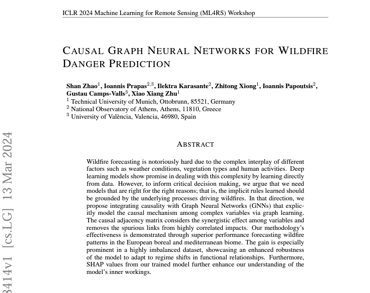 Xiaoxiang ZHU tweet media