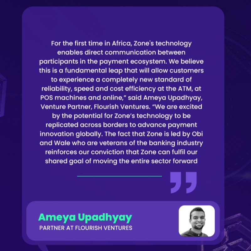 zonenetworkhq's tweet photo. We are thrilled to announce that we have raised $8.5 million in an oversubscribed seed funding round, co-led by @FlourishVentures and @TLcomCapital. The investment will fuel our promise of delivering reliable, frictionless &amp; universally interoperable payment experiences at scale