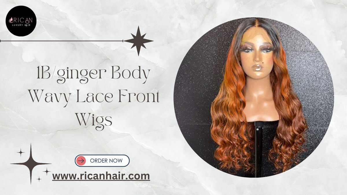 🌟 Unleash your inner goddess with our RicanHair 24 Inches 5x5 #1B/ginger Body Wavy Lace Front Wig! 🔥 #RicanHair #LaceFrontWig #BodyWave #HumanHair #Beauty #Fashion #النصر_الحزم #gntm #อุงเอิง #pze24 #bbcqt #ManishaRani #paobc #RochdaleByElection #SupermanLegacy #dragonsden