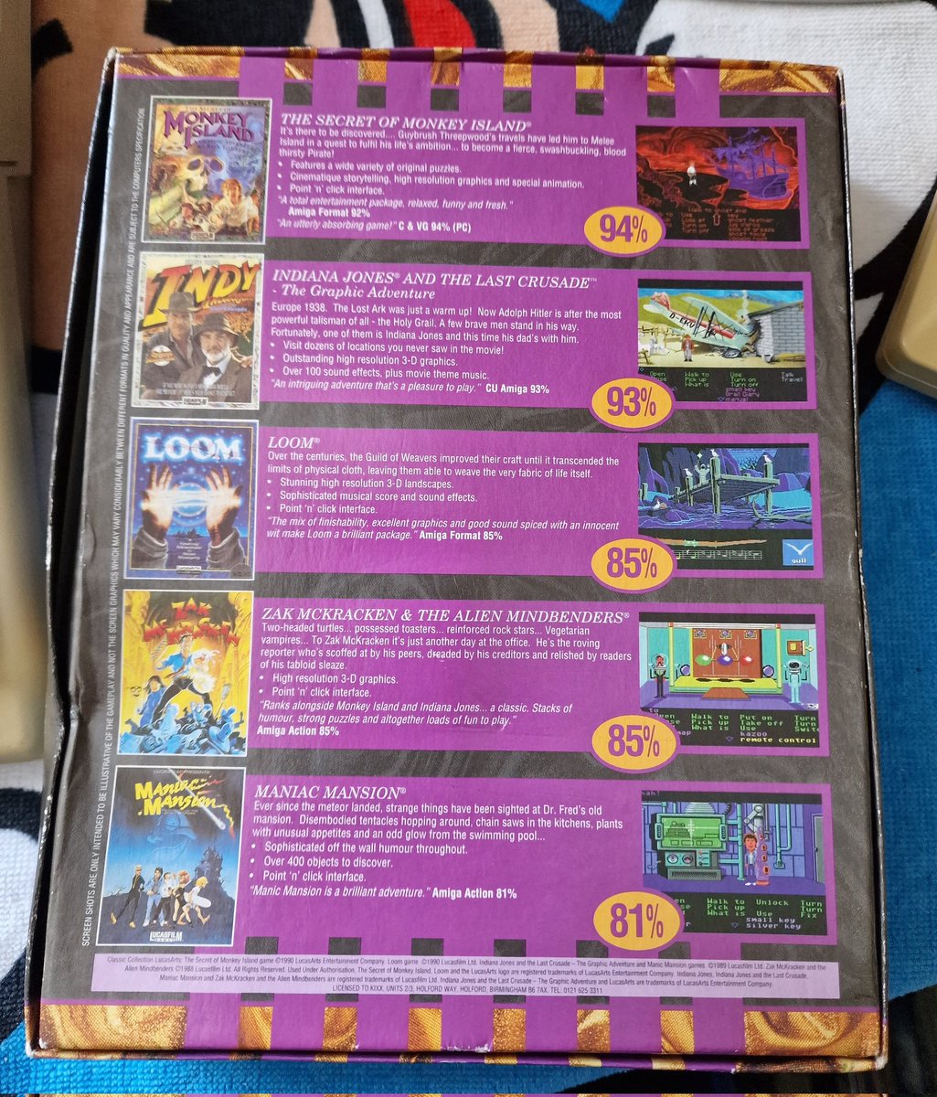 GamersPardise's tweet image. One new addition arrived today for my Amiga 500+

There are so many good games in this collection. Which is your fav?

#amiga #amiga500 #commodore #RETROGAMING #retrogames #retrogamer #gamers #GamersUnite