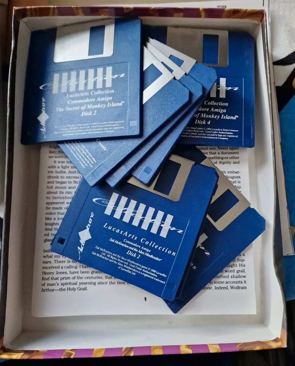 GamersPardise's tweet image. One new addition arrived today for my Amiga 500+

There are so many good games in this collection. Which is your fav?

#amiga #amiga500 #commodore #RETROGAMING #retrogames #retrogamer #gamers #GamersUnite