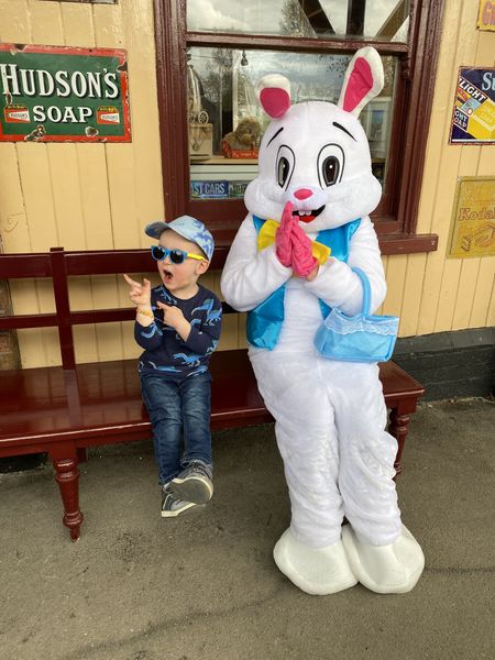 Now On Sale, New for our 50th Anniversary year. Join us this Easter for Breakfast with the Easter Bunny at Tenterden Town Station. For all the information and to book visit our website. kesr.org.uk🐇🐰🐰🐰🐰🐰🐰