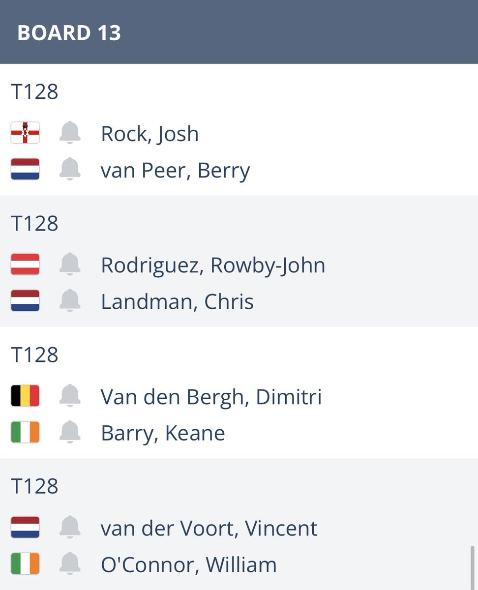 Players Championship 5 Board 13 1st Game On Starts at 12:00 GMT Catch the scores on DartConnect TV🎯 *Selected games will be streamed on PDCTV* #TeamRocky @OfficialPDC @MissionDarts @ScottRBSLtd @philipmcburney @SKFlooring2